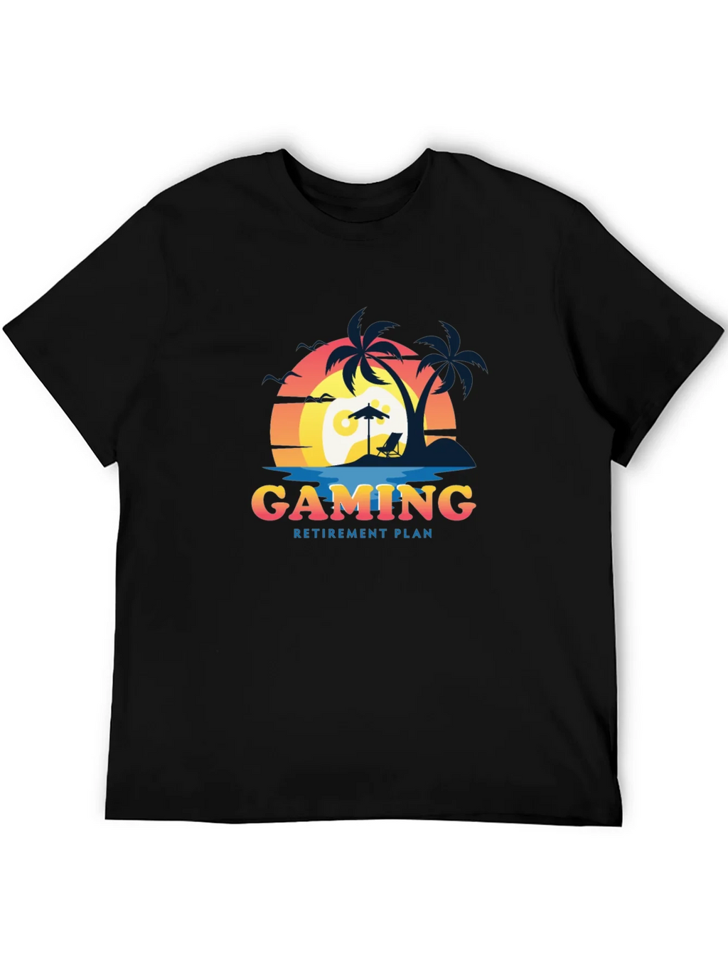 Gaming Retirement Plan T-Shirt product image 5