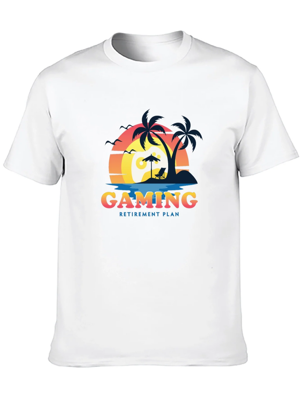 Gaming Retirement Plan T-Shirt product image 9