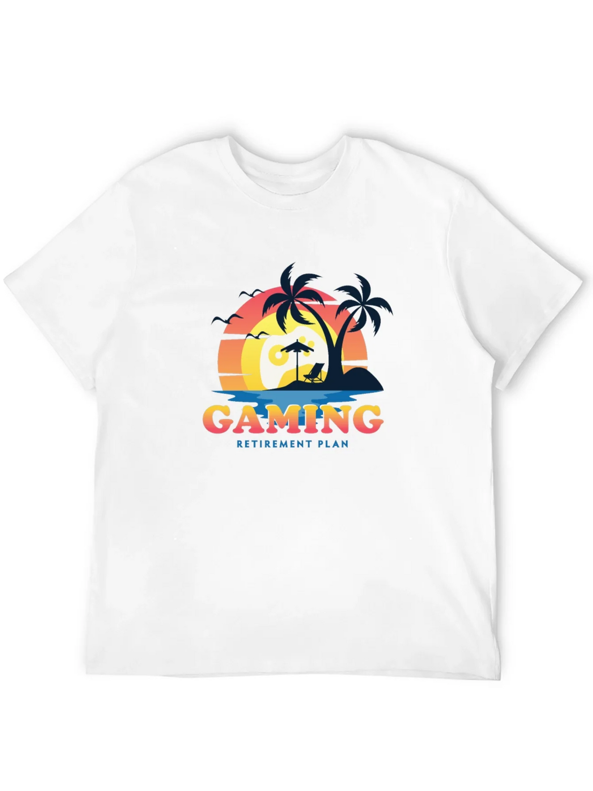 Gaming Retirement Plan T-Shirt product image 11