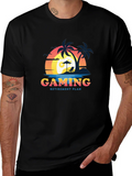 Gaming Retirement Plan T-Shirt product image 1