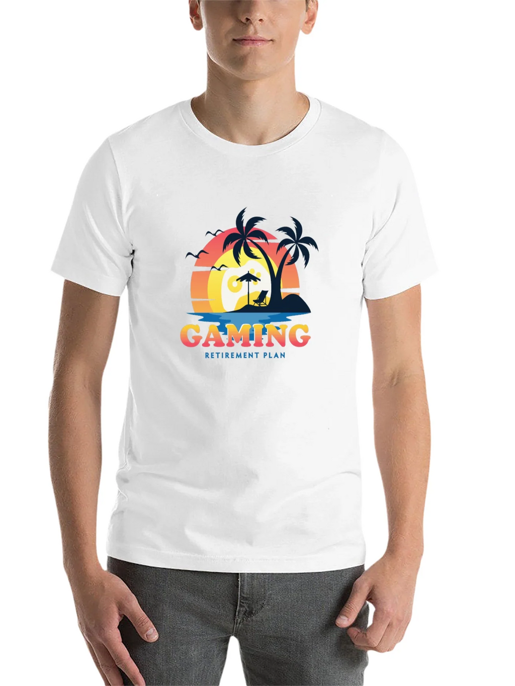 Gaming Retirement Plan T-Shirt product image 10