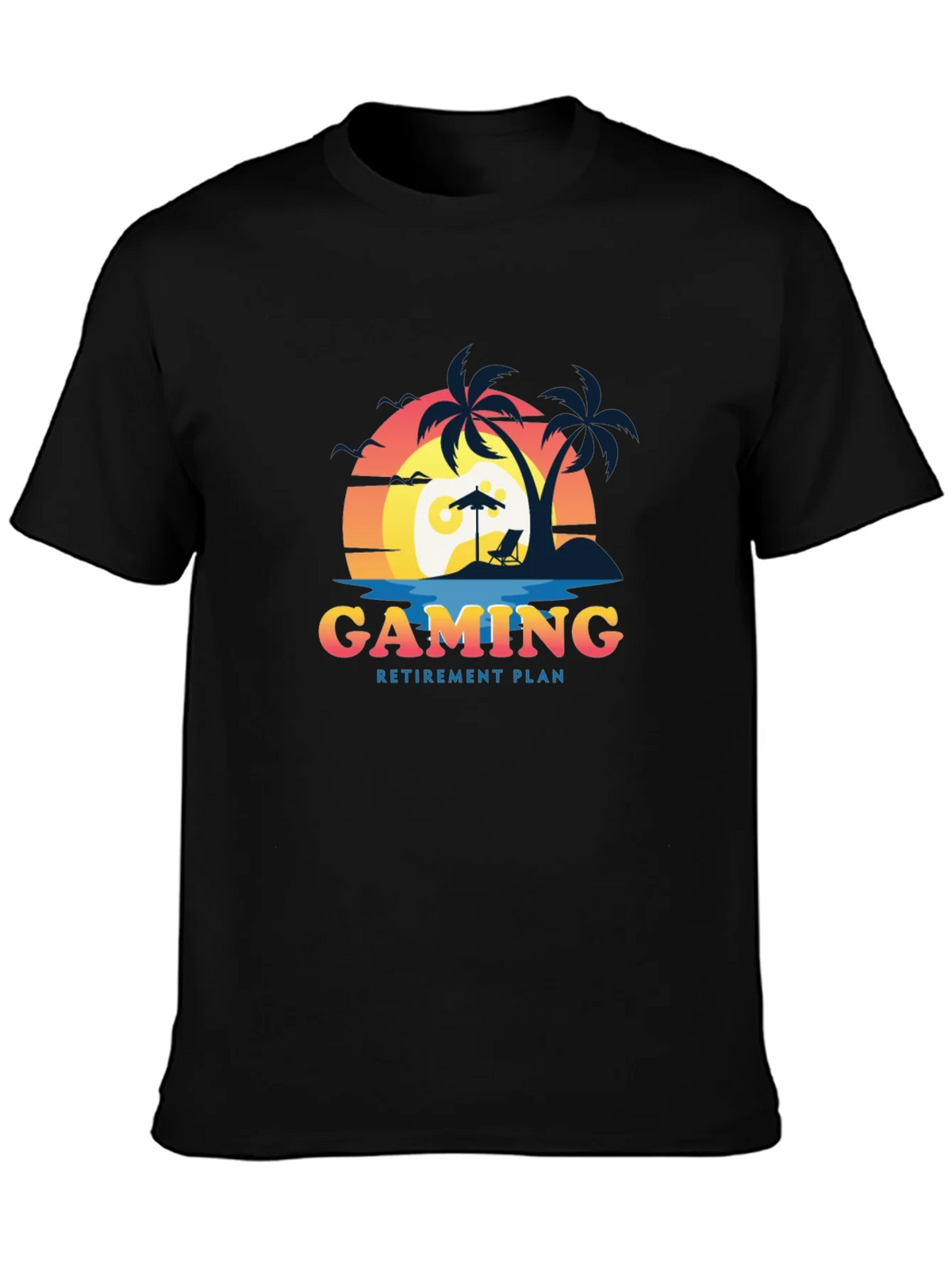 Gaming Retirement Plan T-Shirt product image 3