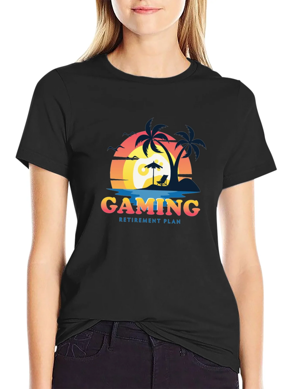 Gaming Retirement Plan T-Shirt product image 2