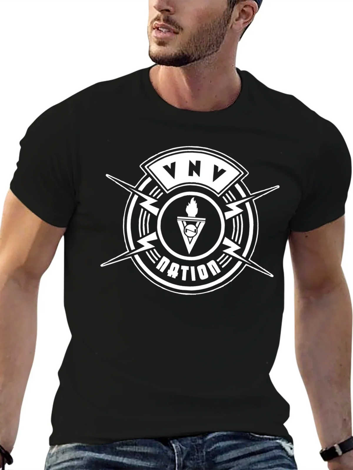 VN Nation Black T-Shirt product image 6