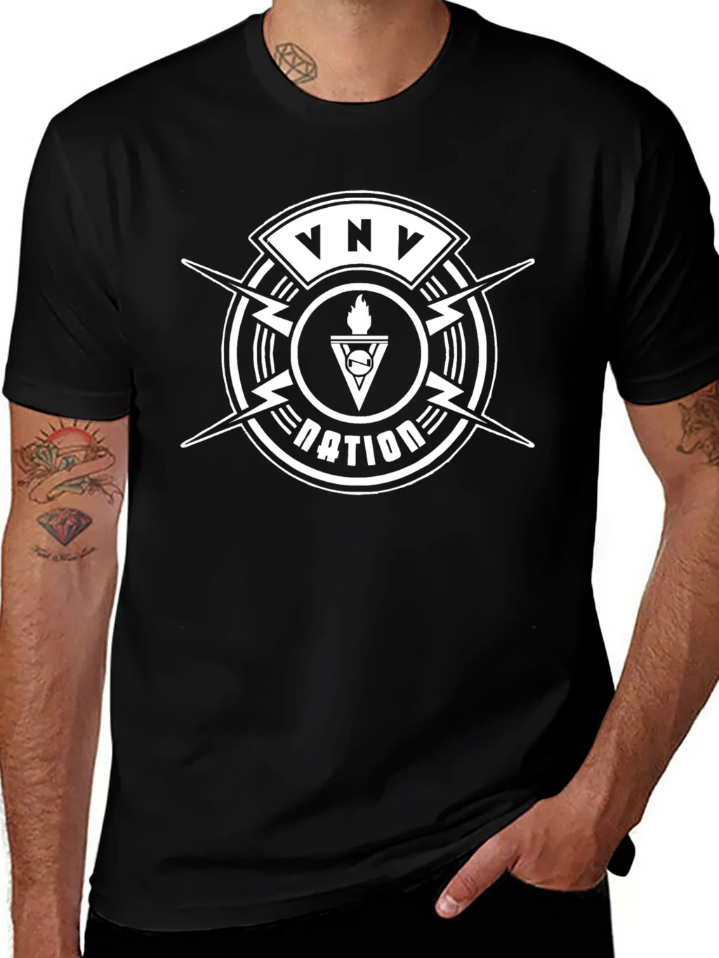 VN Nation Black T-Shirt product image 1
