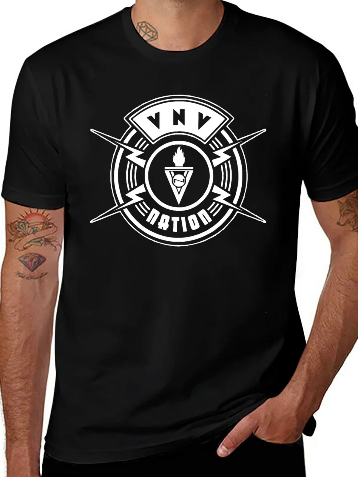 VN Nation Black T-Shirt product image 1