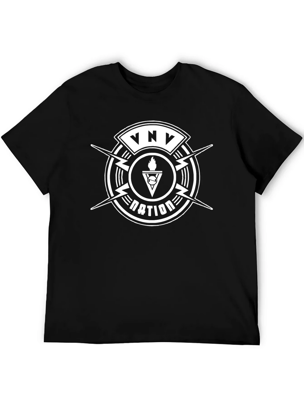 VN Nation Black T-Shirt product image 5