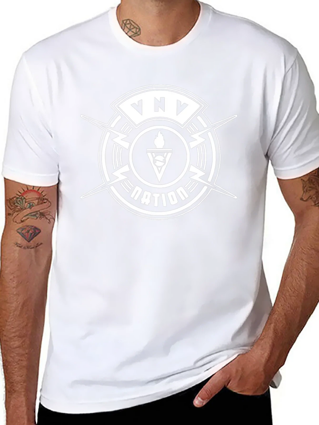 VN Nation Black T-Shirt product image 7