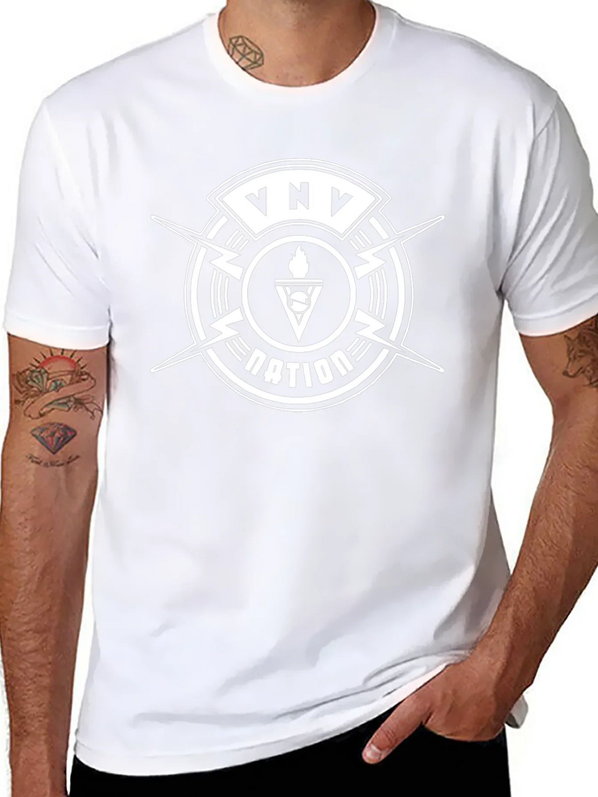 VN Nation Black T-Shirt product image 7