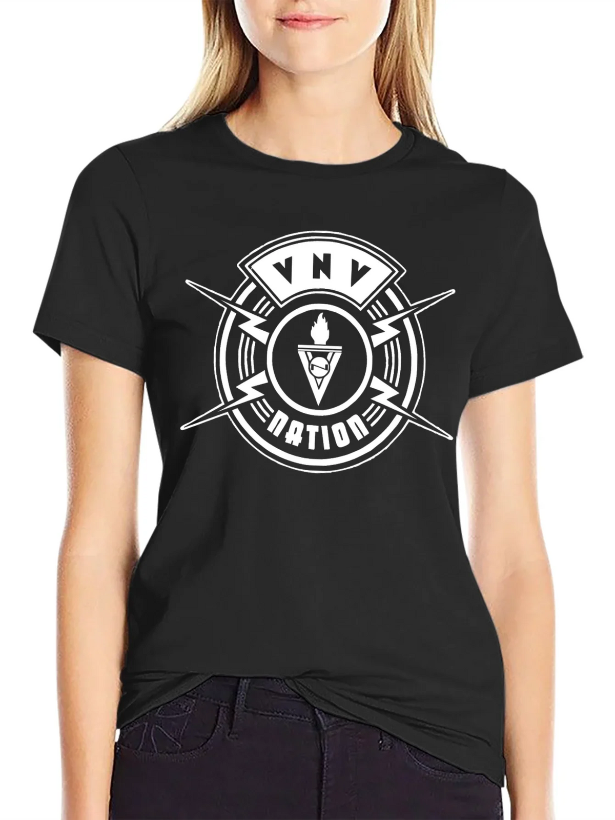 VN Nation Black T-Shirt product image 2