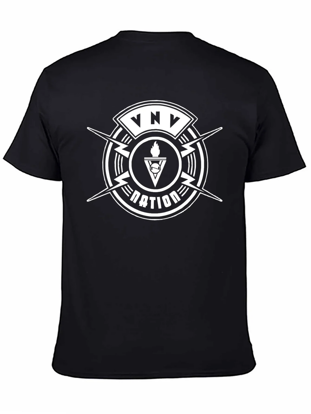 VN Nation Black T-Shirt product image 4