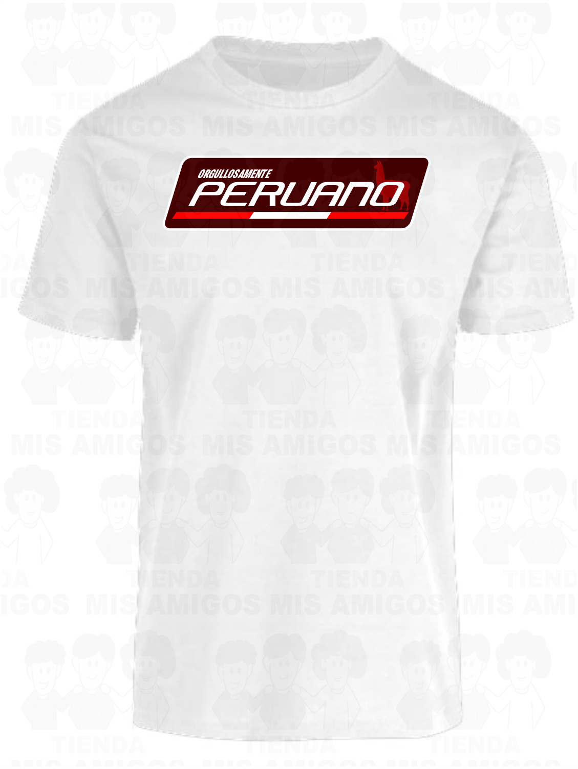 Playeras Perú 010