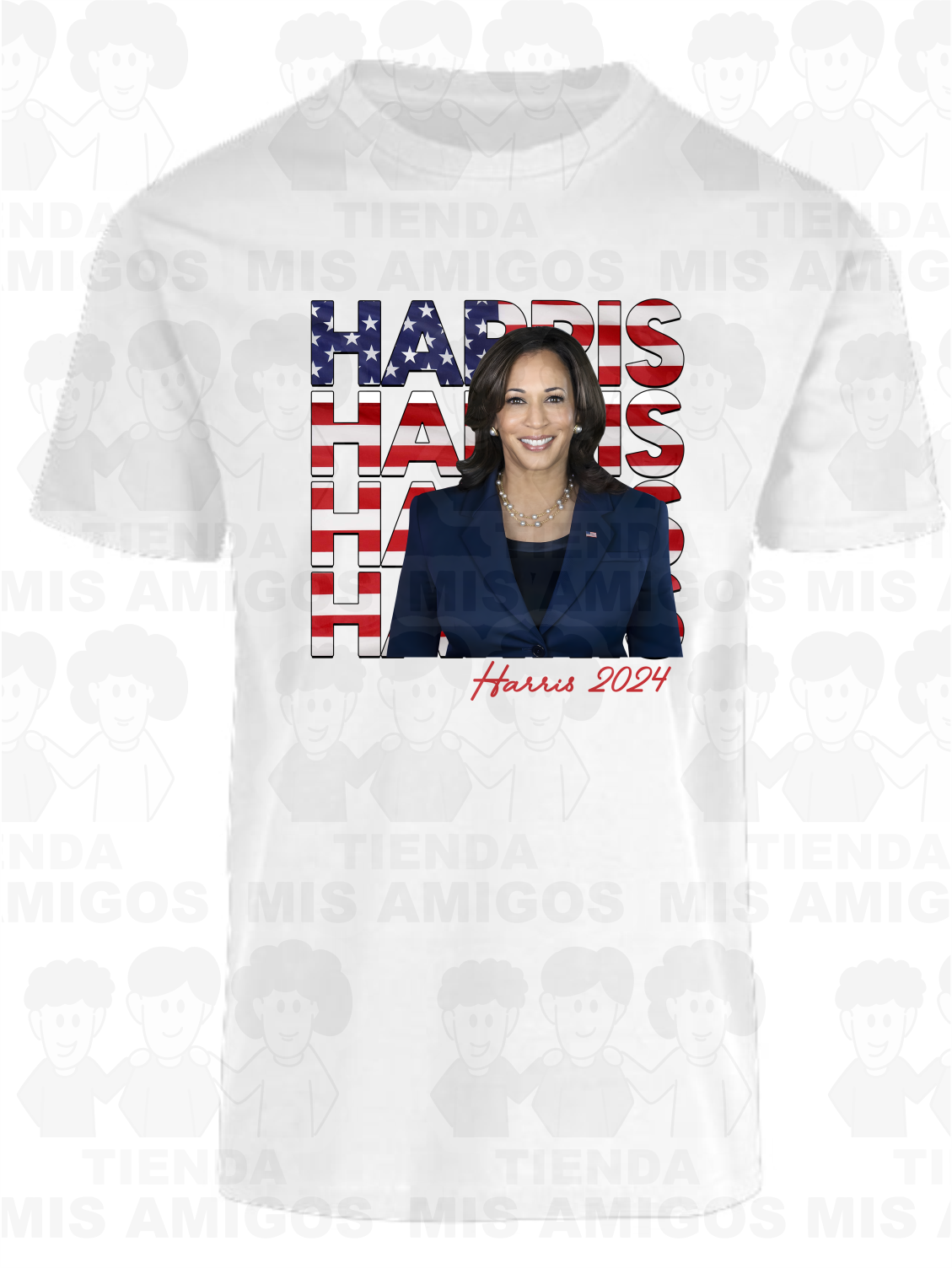 Playeras Kamala 012