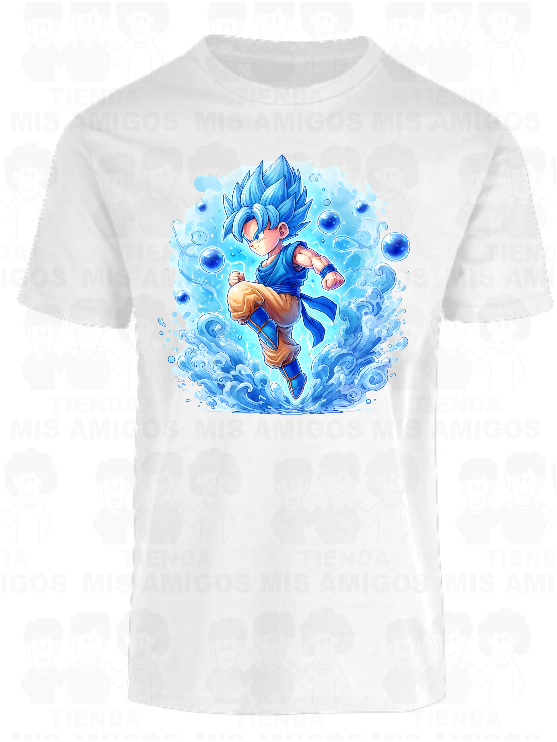 Playeras Dragon Ball 012