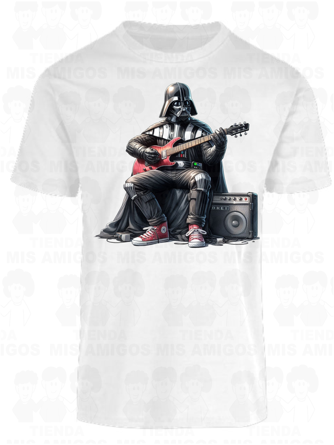 Playeras Darth Vader 012