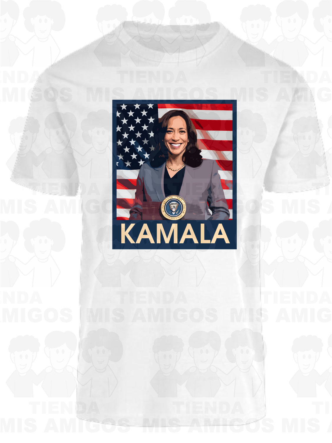 Playeras Kamala 013