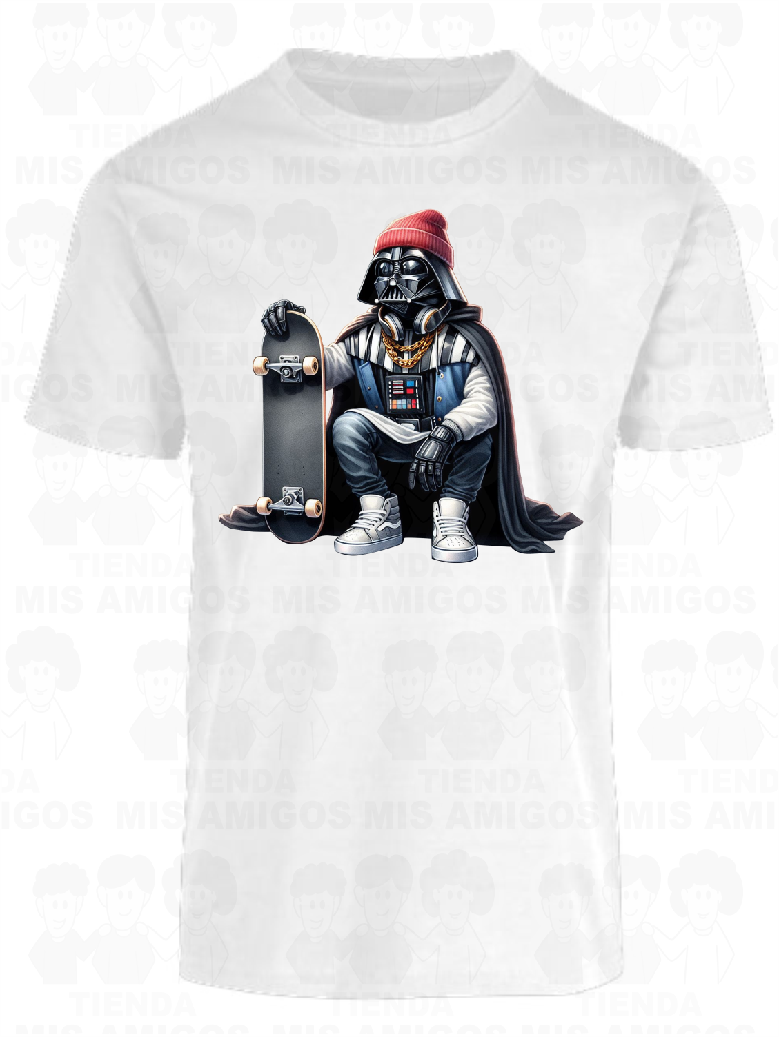 Playeras Darth Vader 014