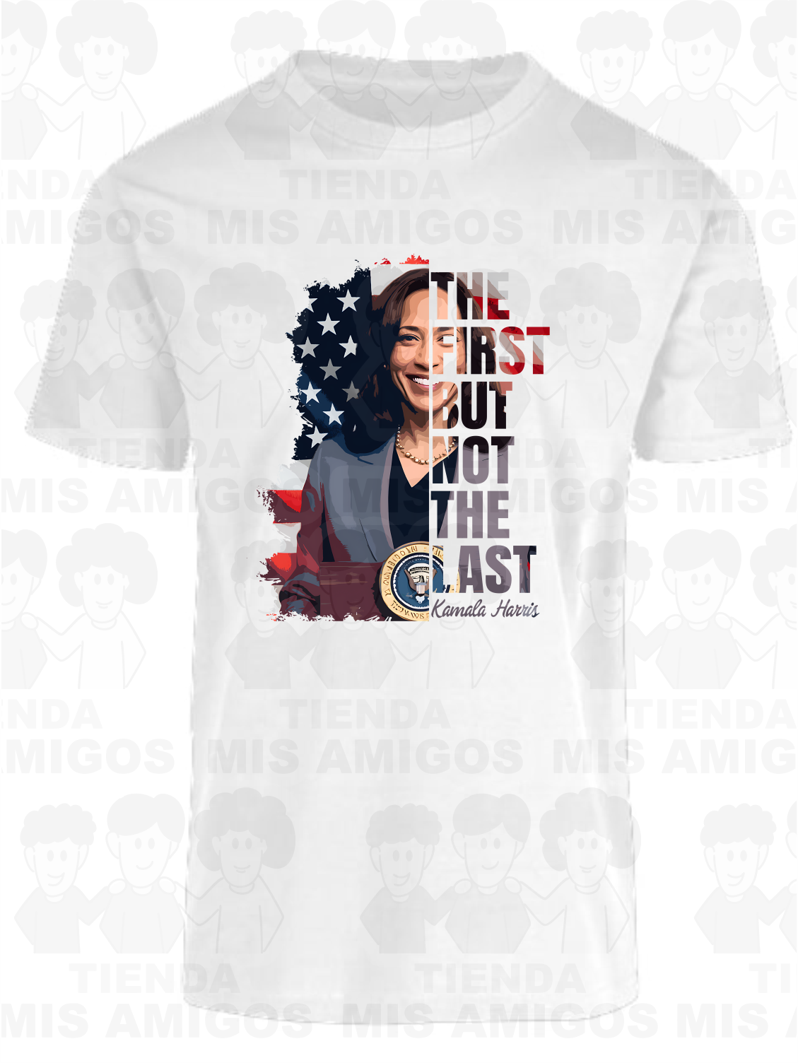 Playeras Kamala 014
