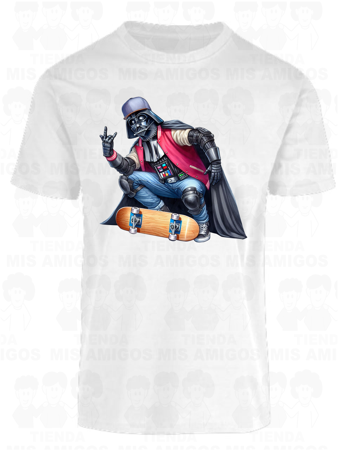 Playeras Darth Vader 015