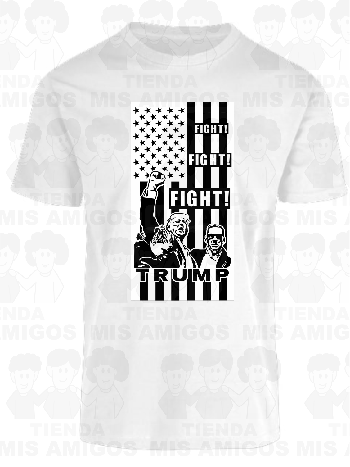 Playeras Trump 015