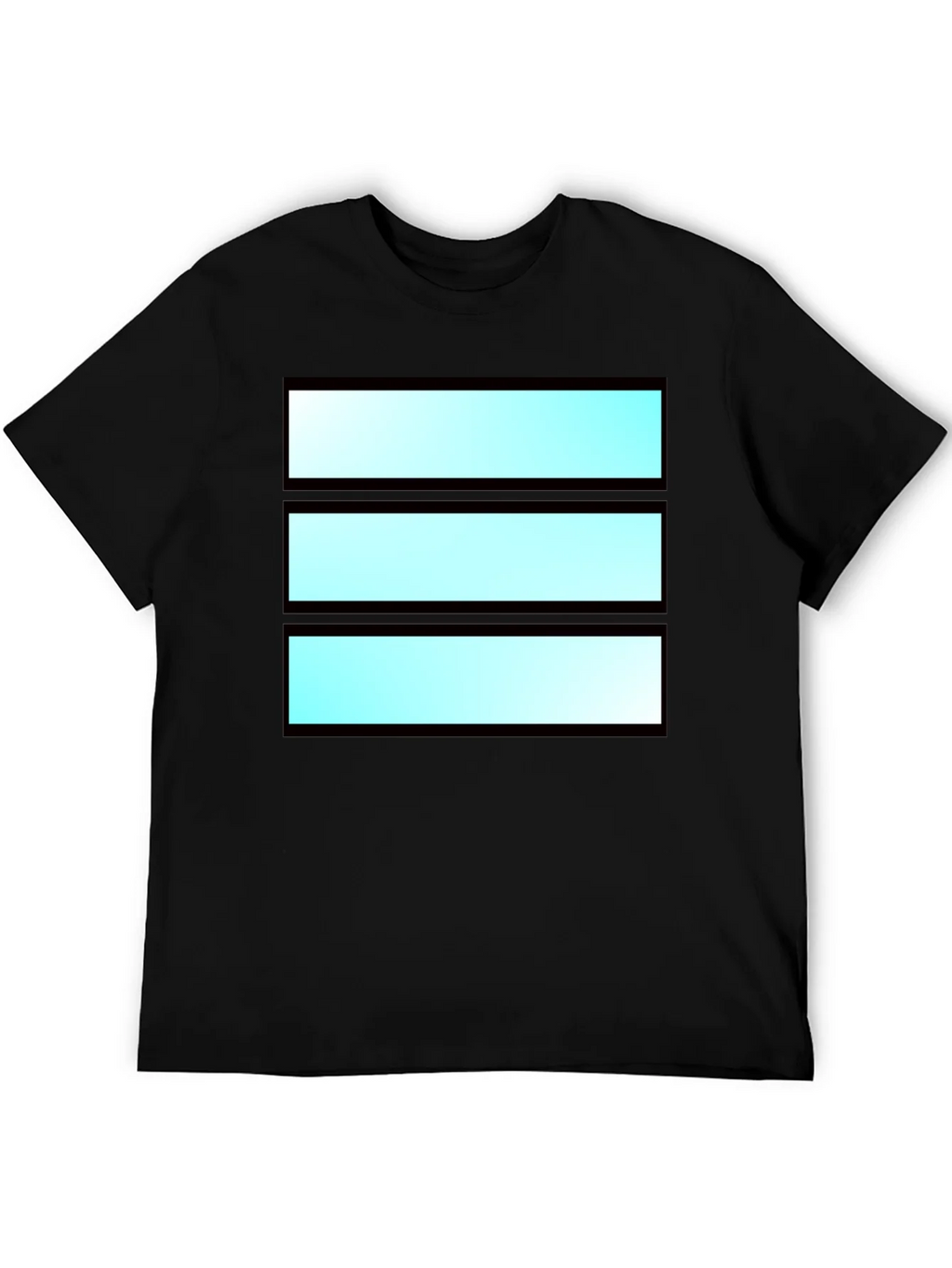Modern Striped Graphic Tee - Cool Casual Wear product image 5