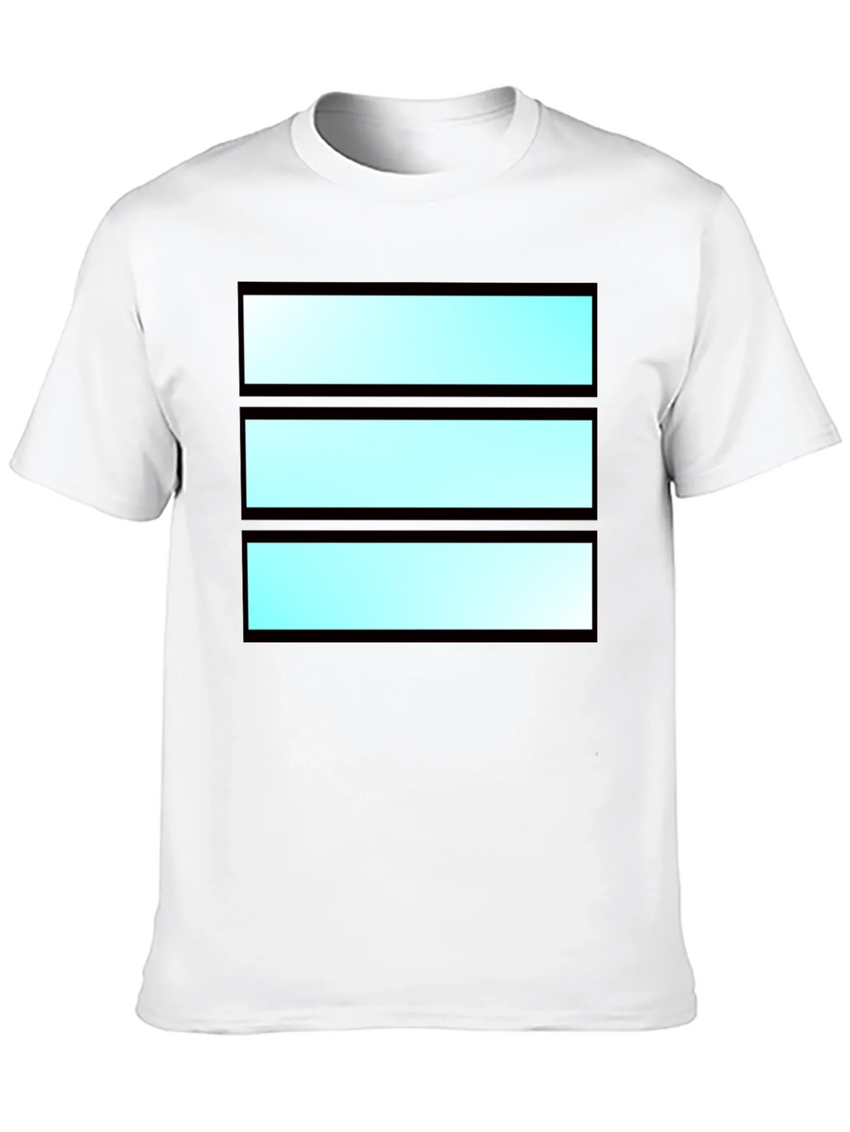 Modern Striped Graphic Tee - Cool Casual Wear product image 9