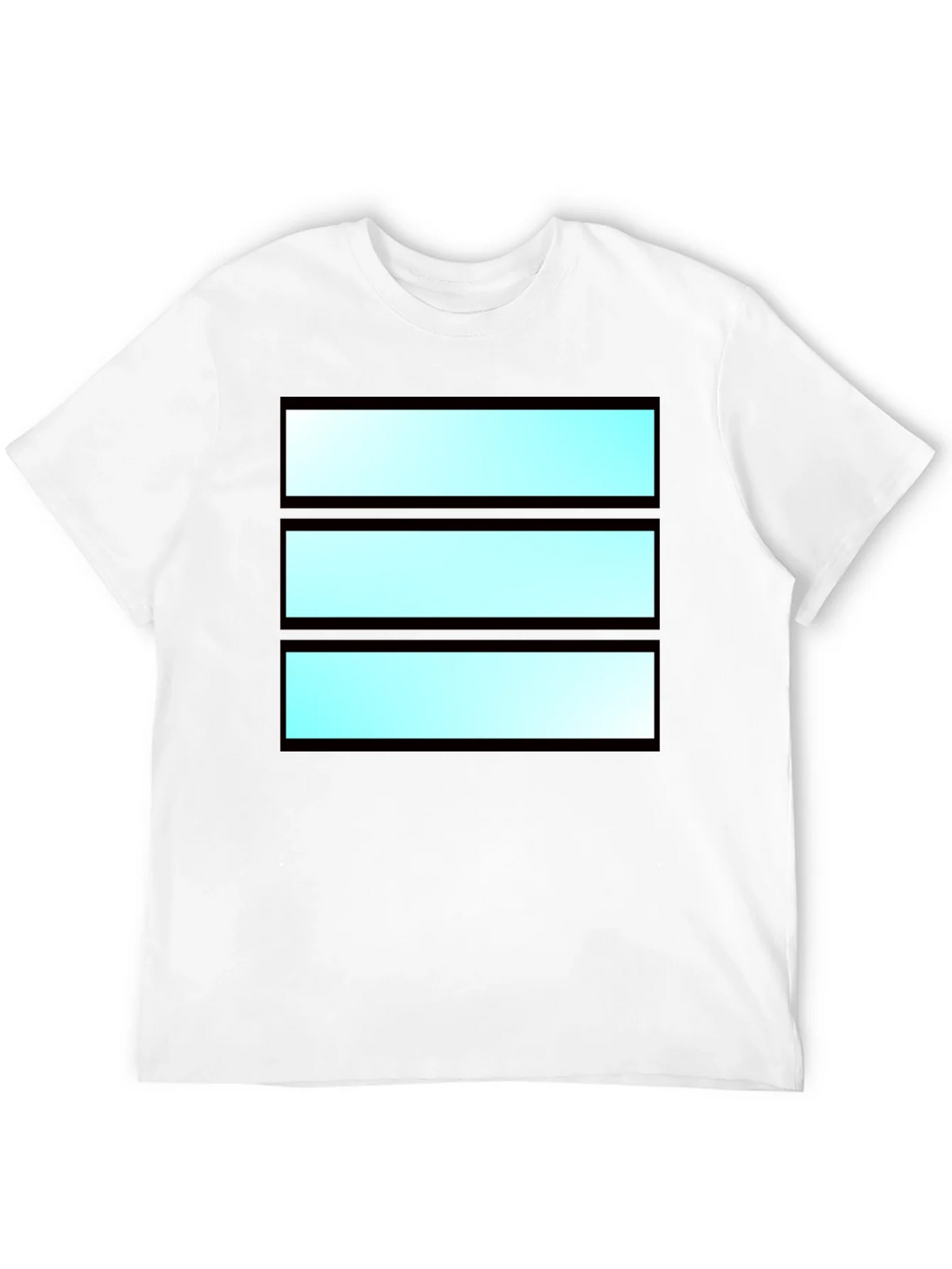 Modern Striped Graphic Tee - Cool Casual Wear product image 11