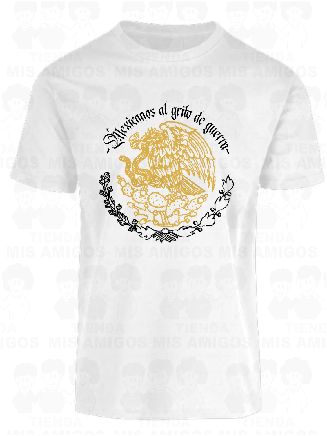 Playeras México 016