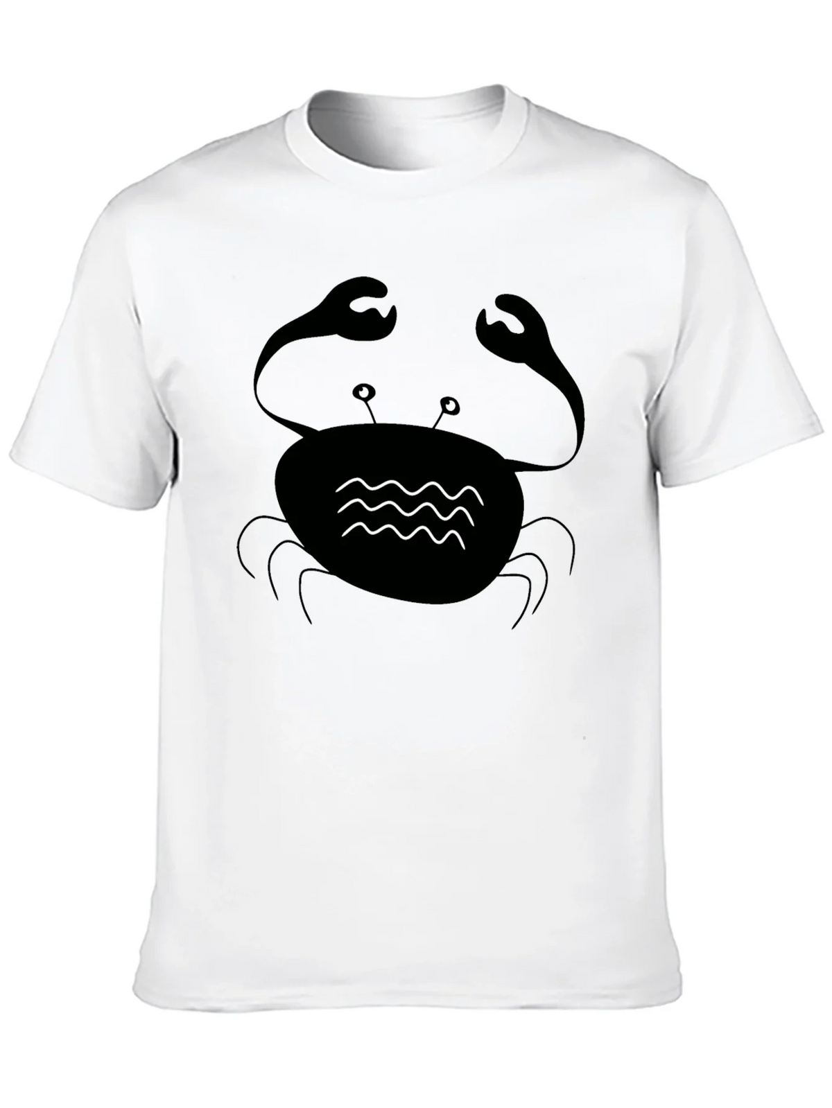Black Crab Graphic Tee - Coastal Style Comfort product image 9