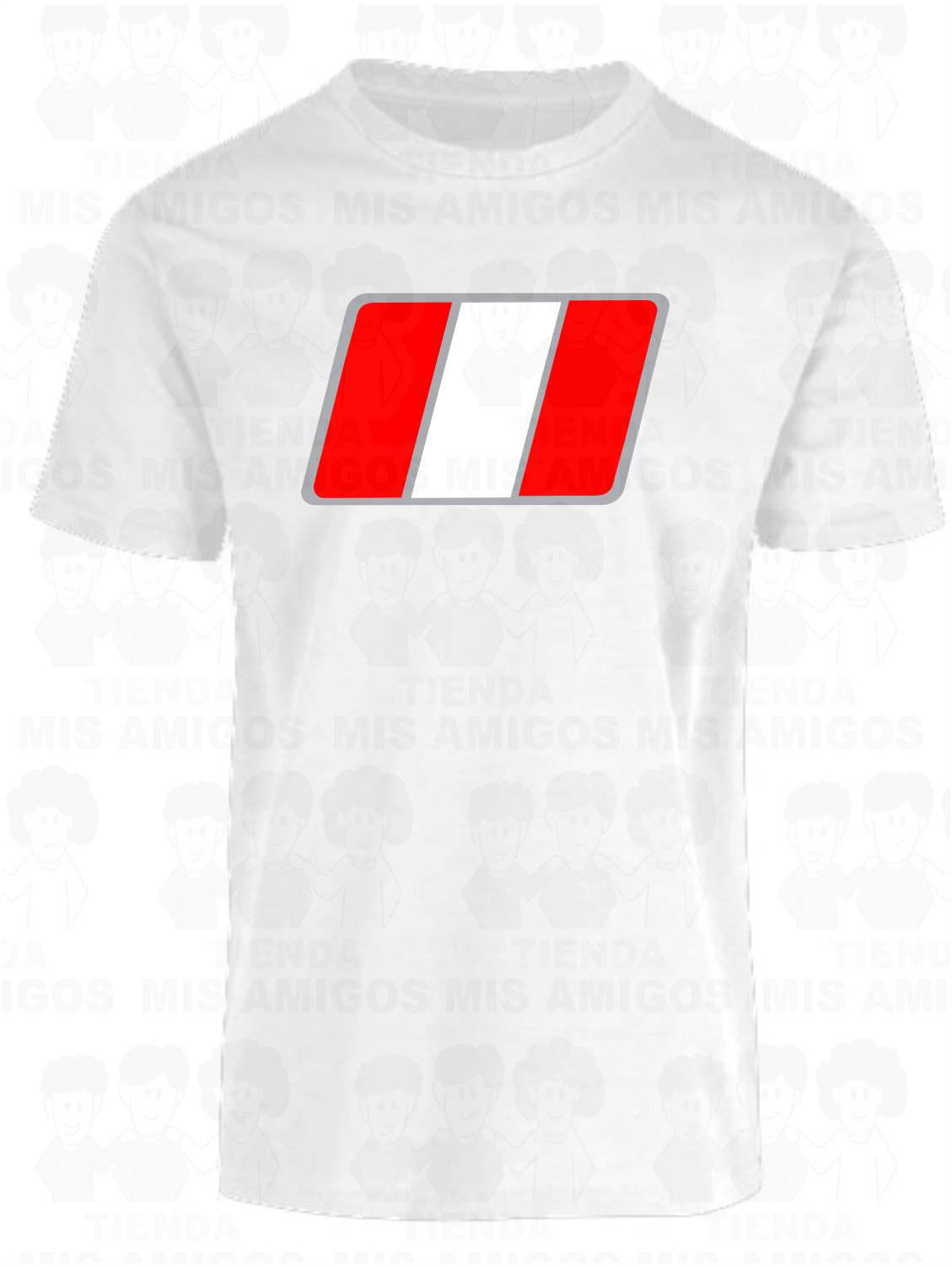 Playeras Perú 001