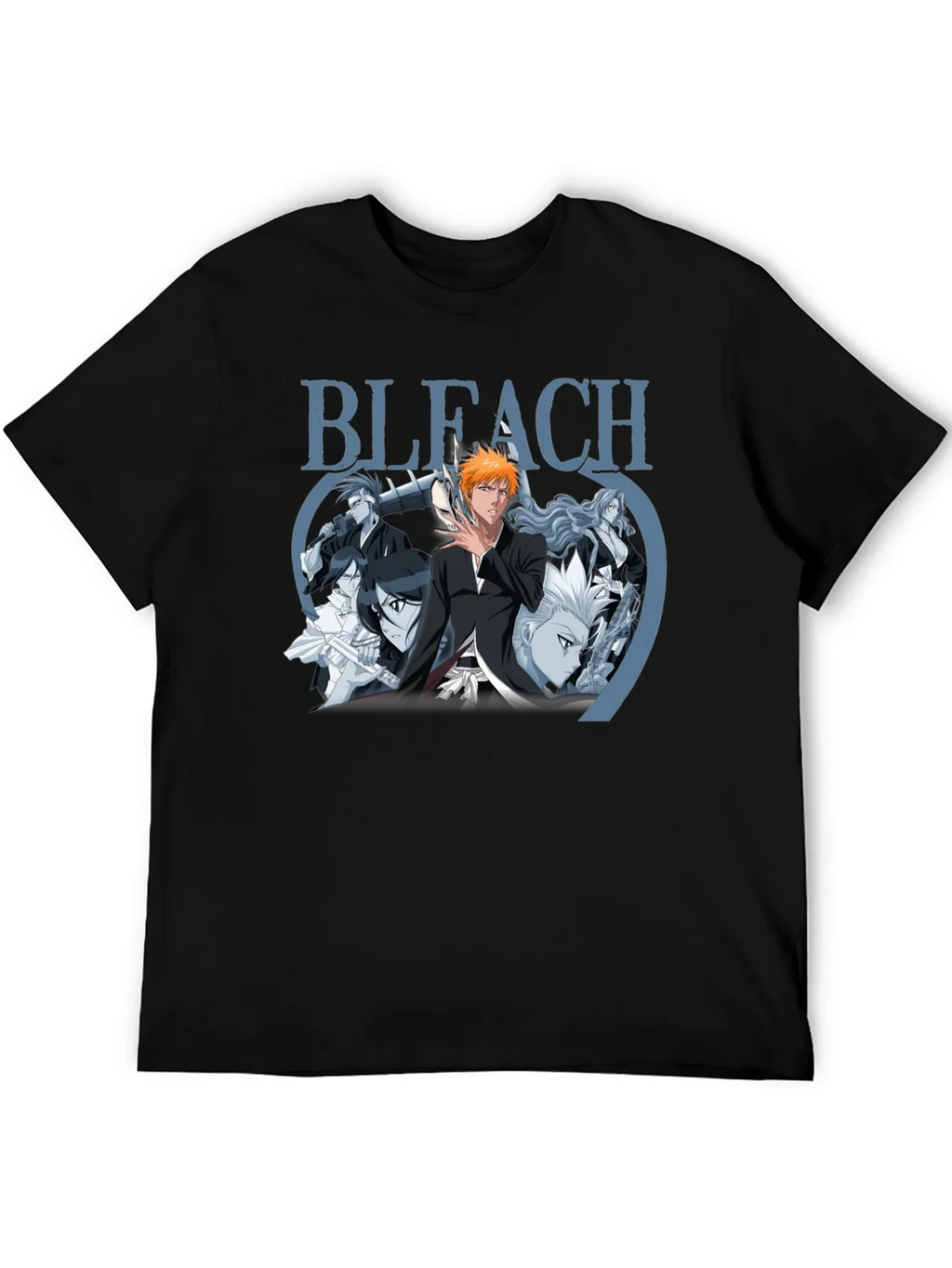 Bleach Anime T-Shirt - Black product image 5
