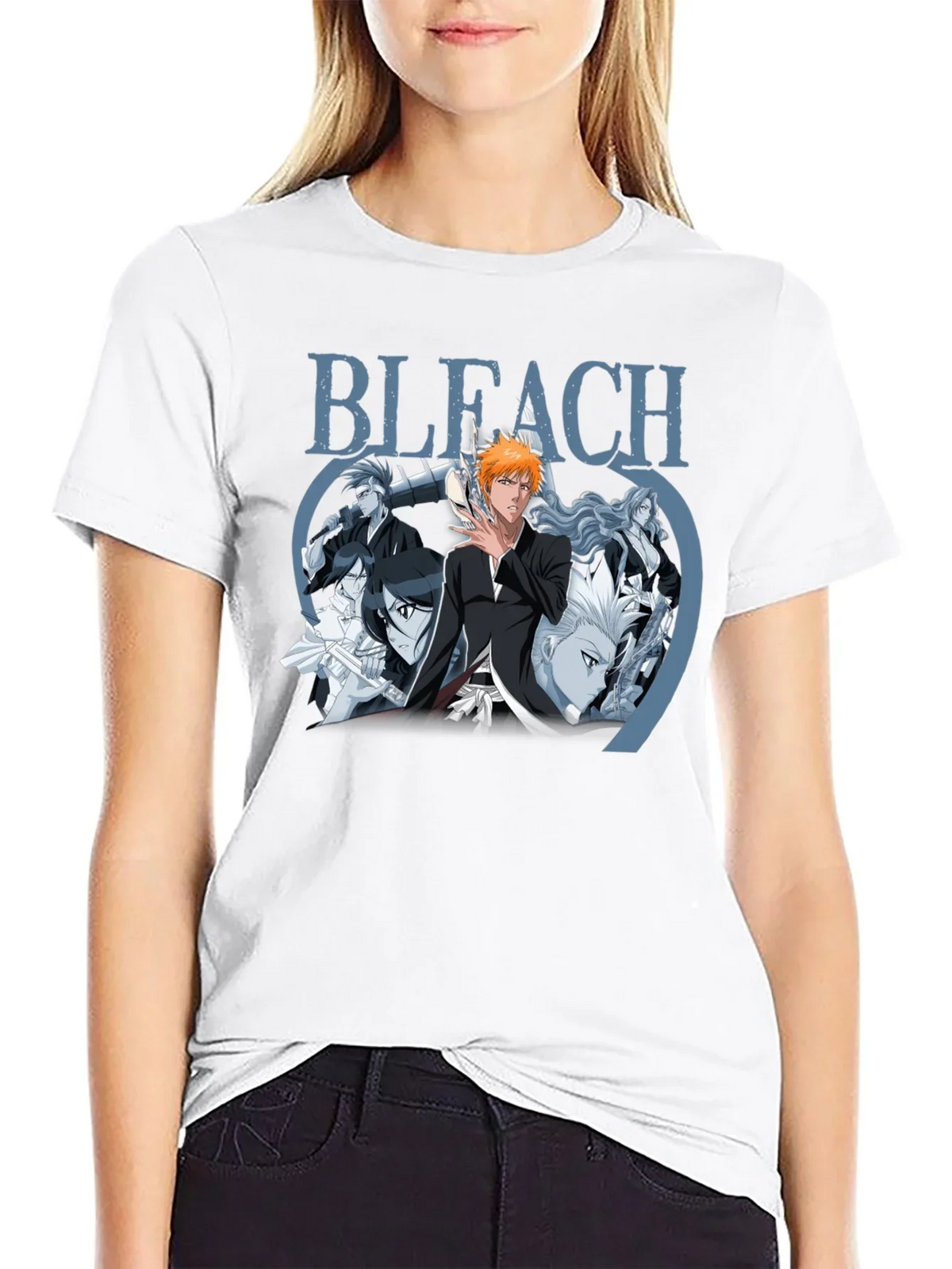 Bleach Anime T-Shirt - Black product image 8