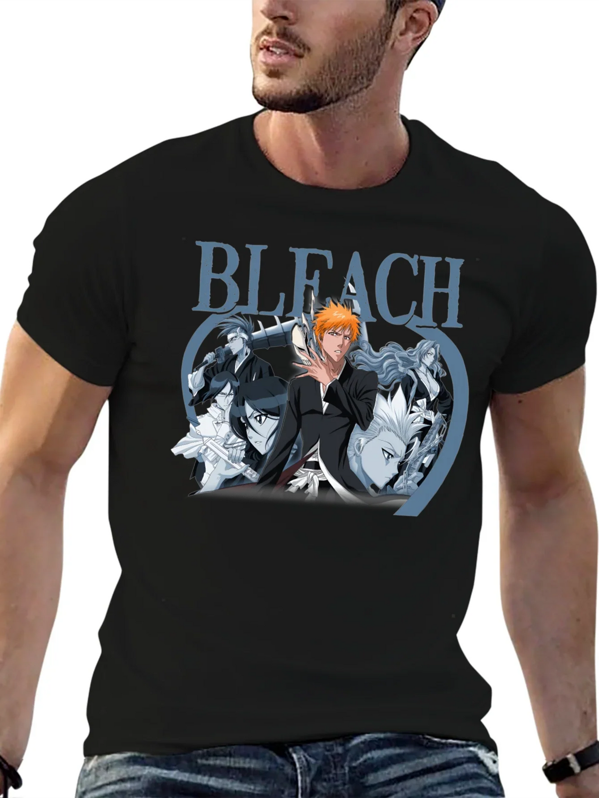 Bleach Anime T-Shirt - Black product image 6