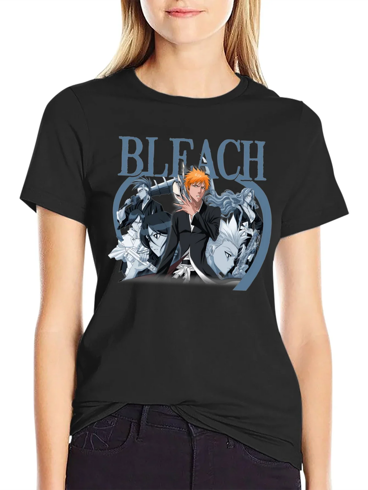 Bleach Anime T-Shirt - Black product image 2