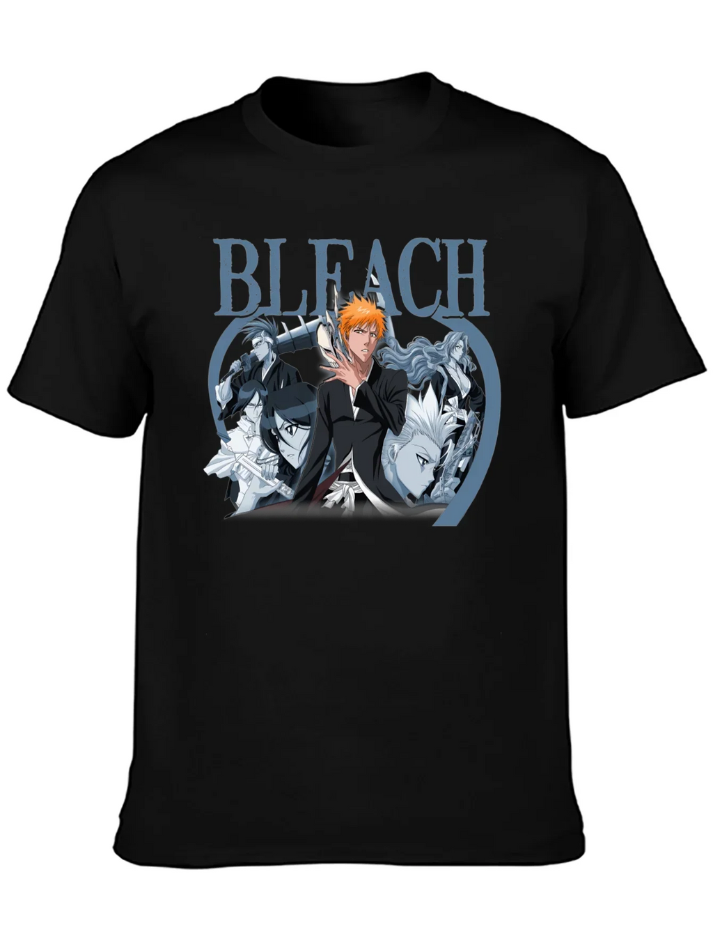 Bleach Anime T-Shirt - Black product image 3