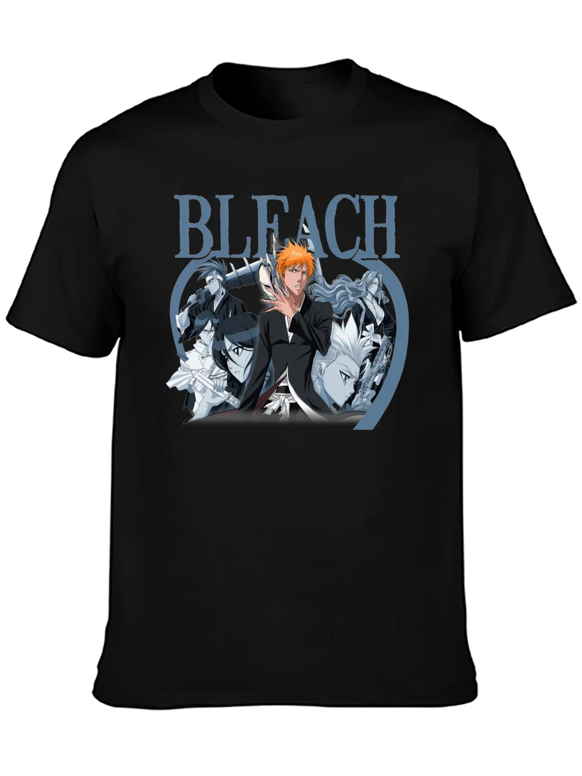 Bleach Anime T-Shirt - Black product image 3