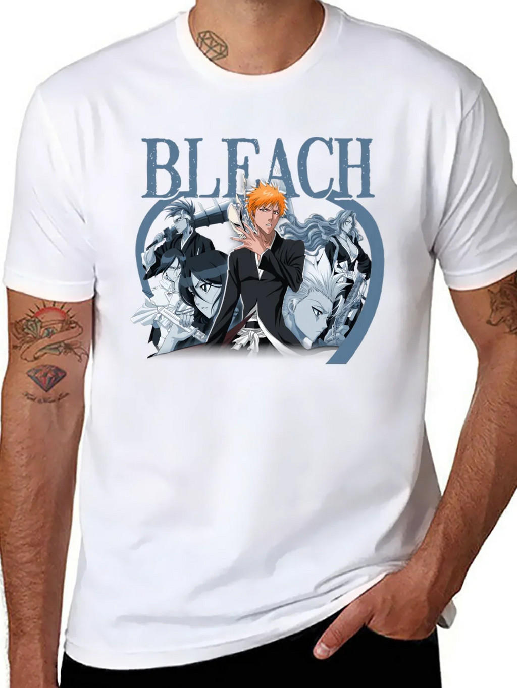 Bleach Anime T-Shirt - Black product image 7