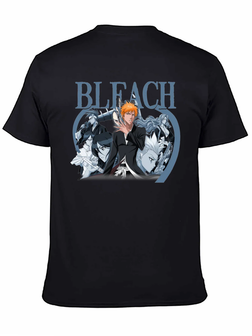 Bleach Anime T-Shirt - Black product image 4