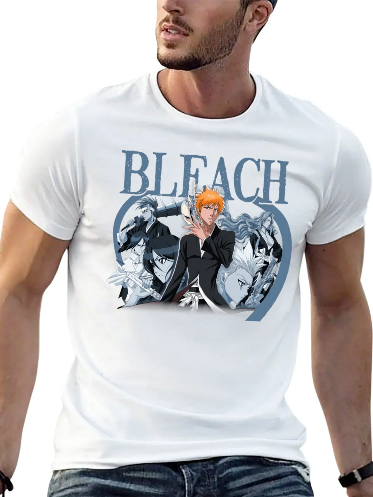 Bleach Anime T-Shirt - Black product image 12