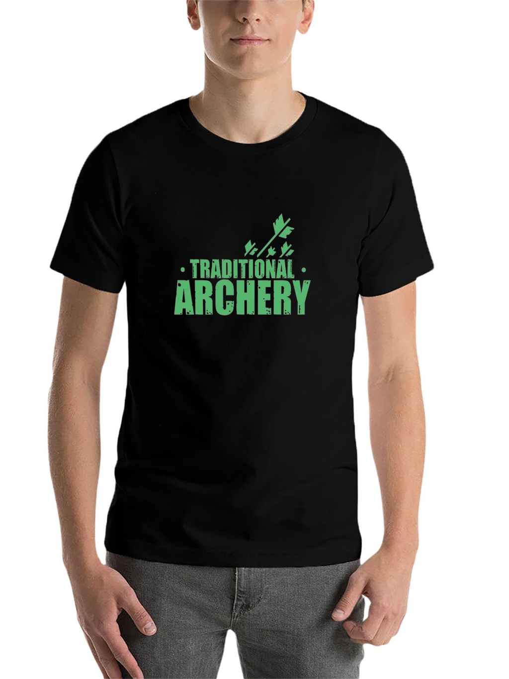 Traditional Archery T-Shirt - Black product image 4