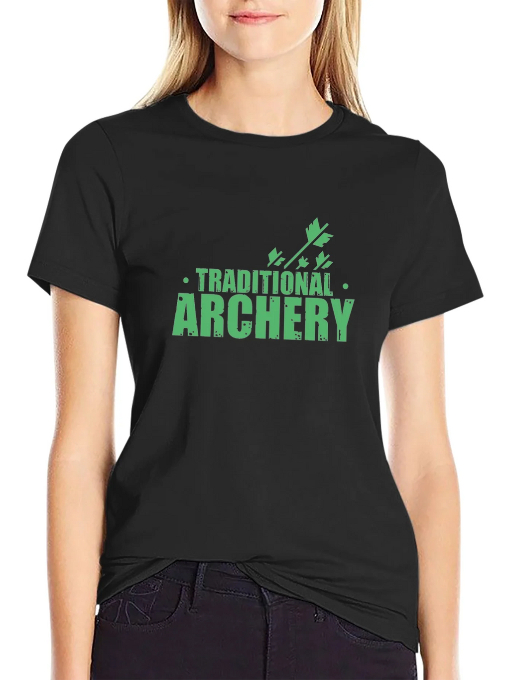 Traditional Archery T-Shirt - Black product image 2