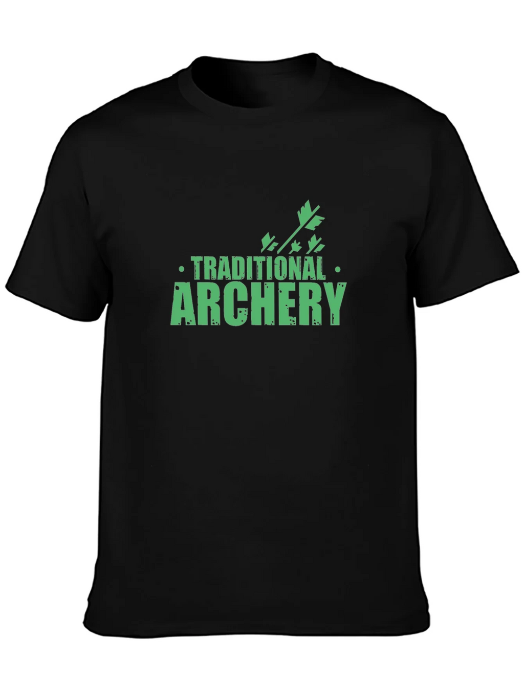 Traditional Archery T-Shirt - Black product image 3