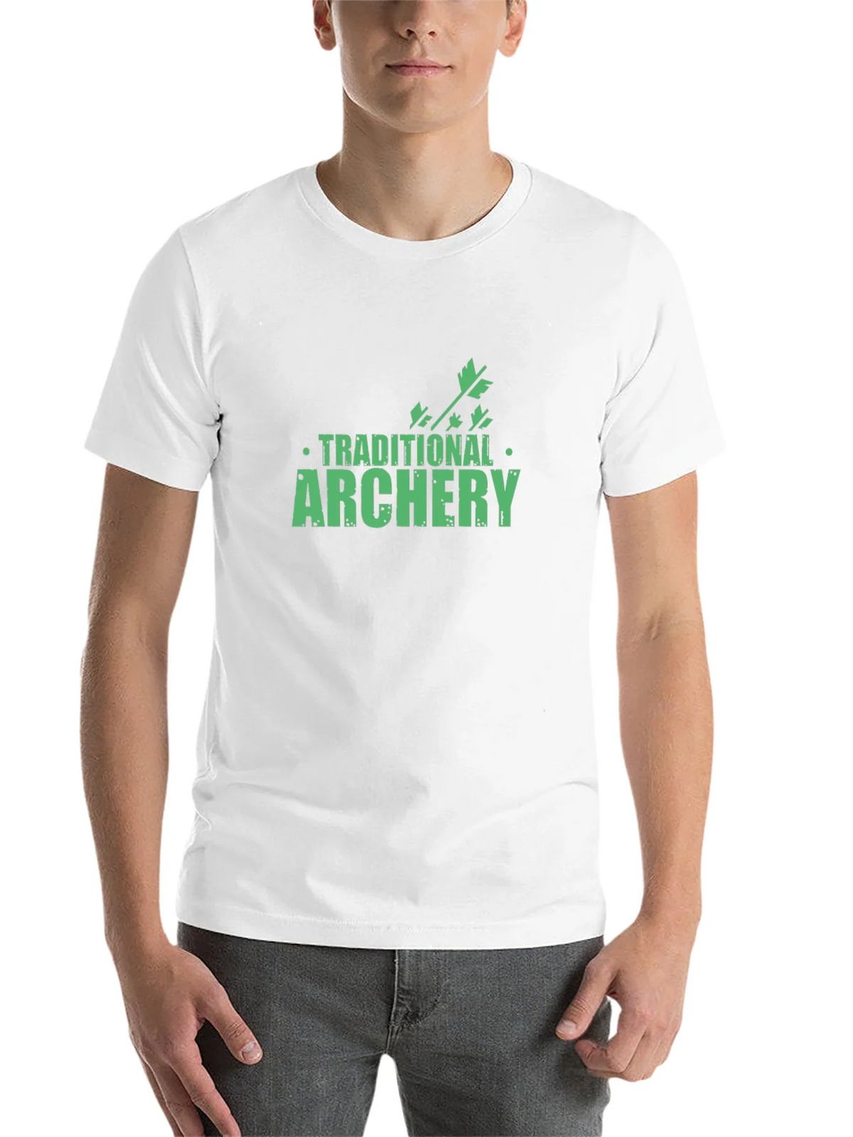 Traditional Archery T-Shirt - Black product image 10
