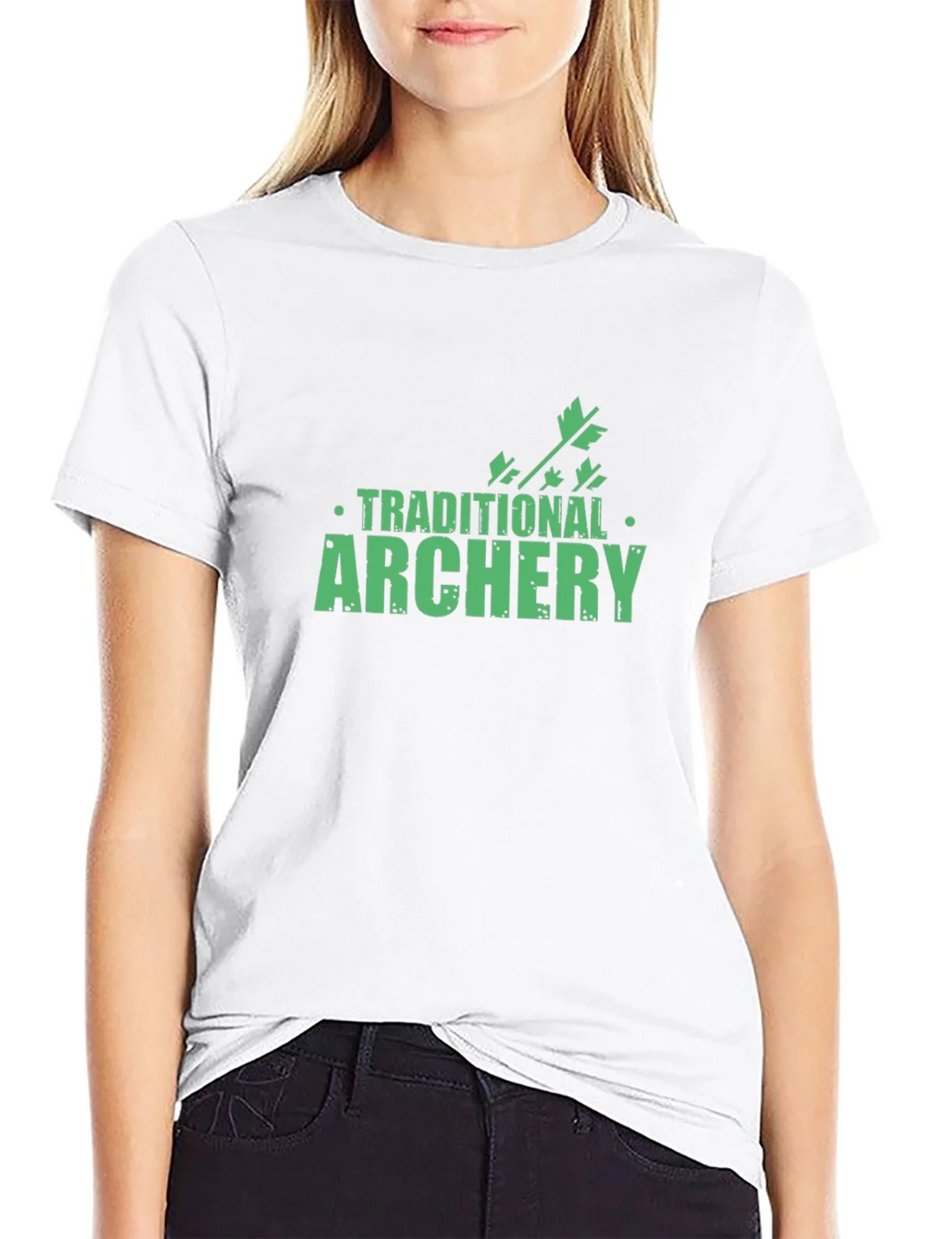 Traditional Archery T-Shirt - Black product image 8