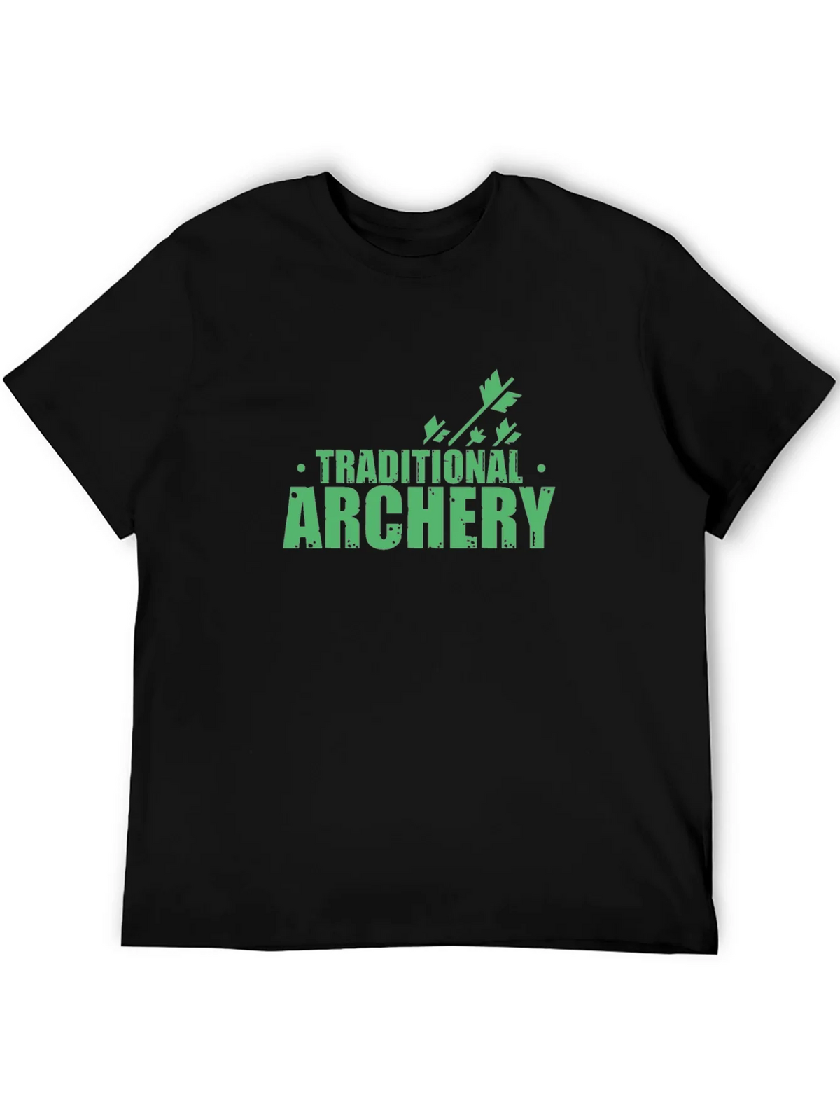 Traditional Archery T-Shirt - Black product image 5