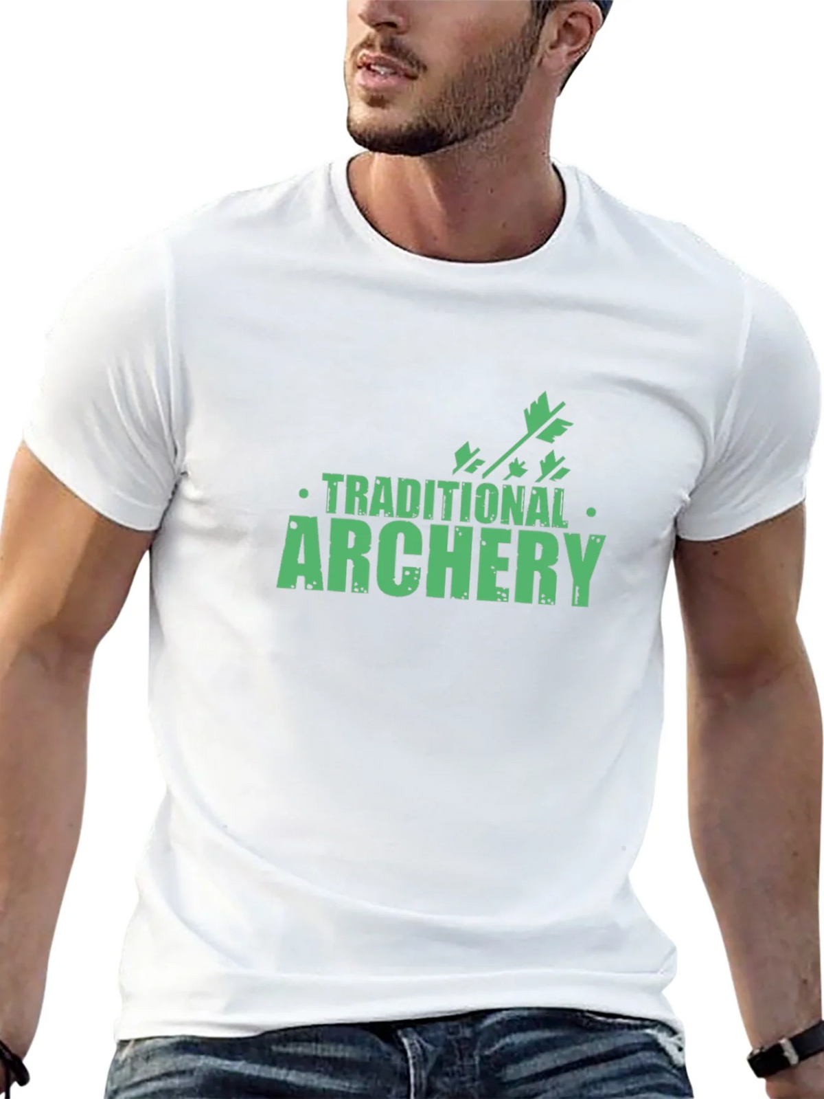 Traditional Archery T-Shirt - Black product image 12