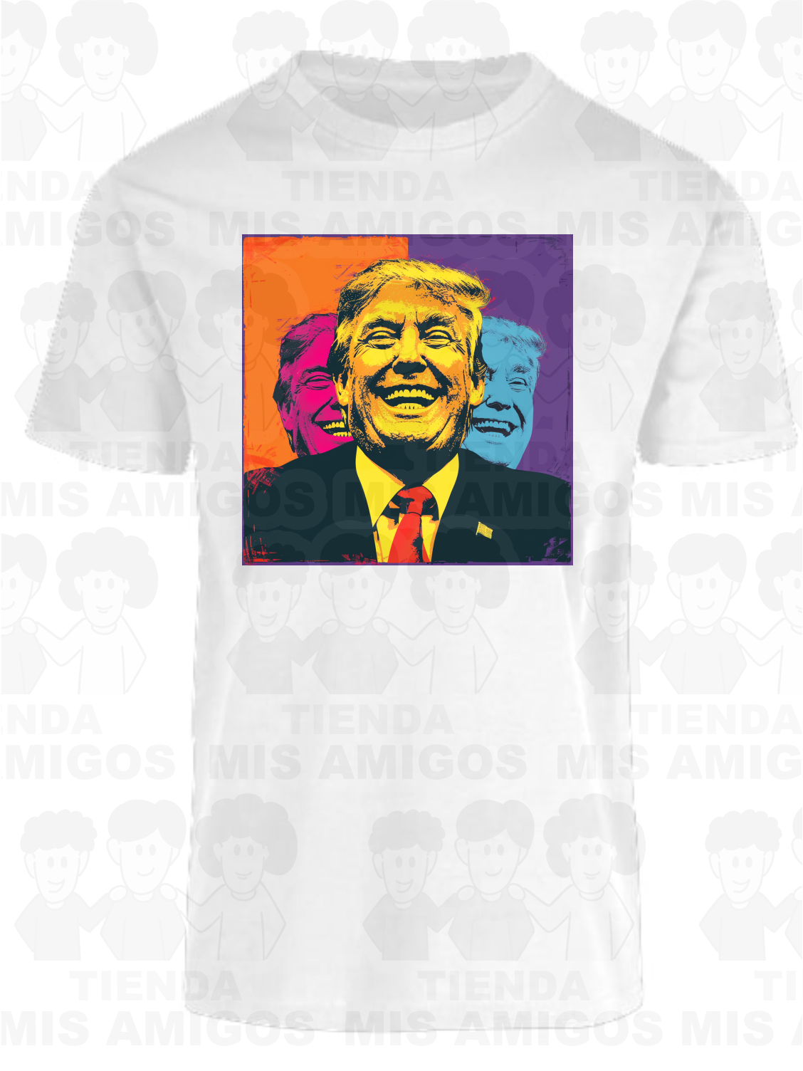Playeras Trump 002