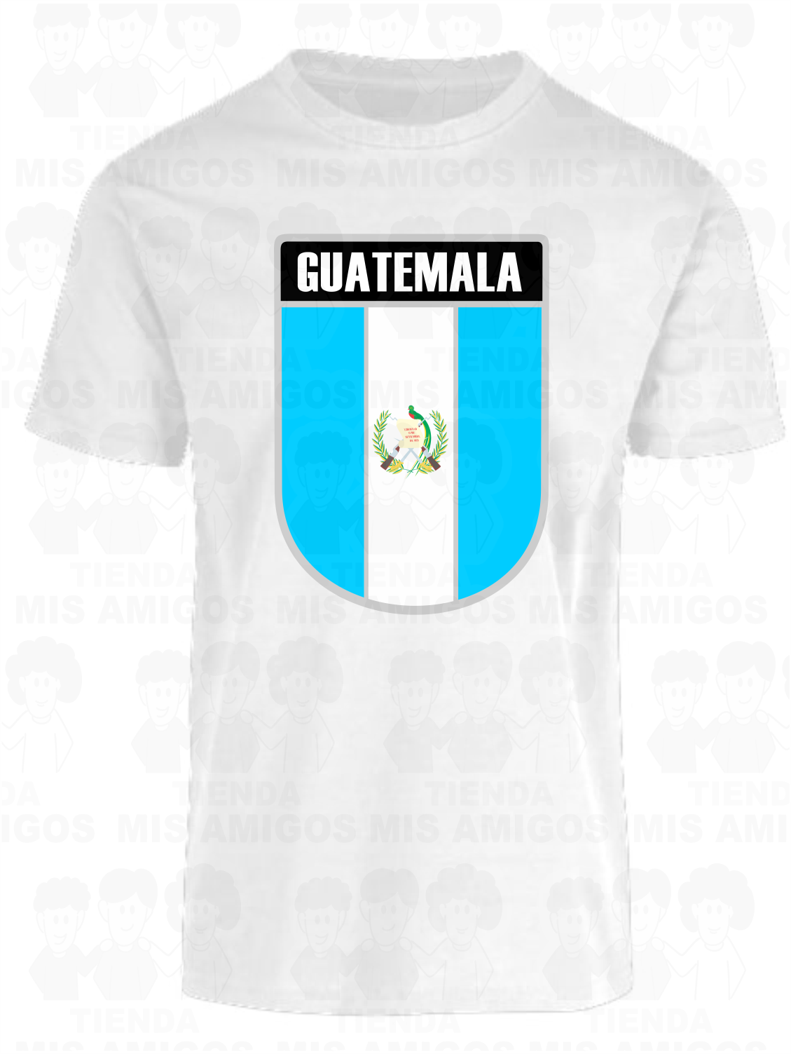 Playeras Guatemala 002
