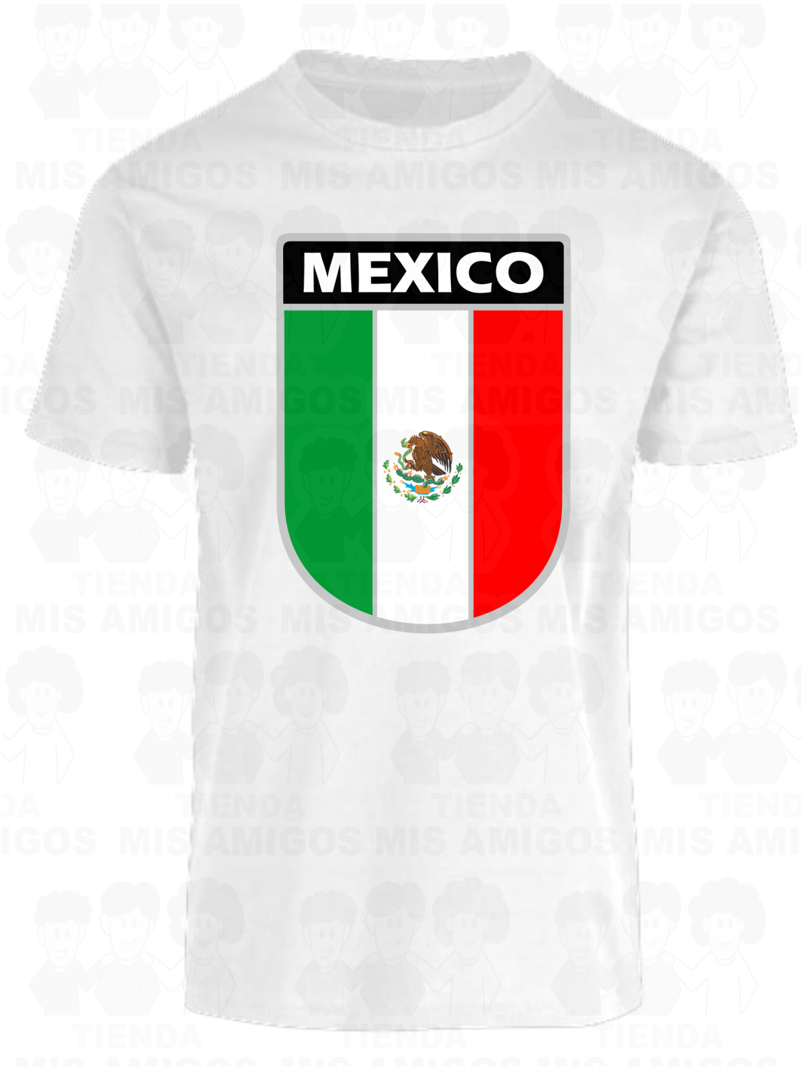 Playeras México 002