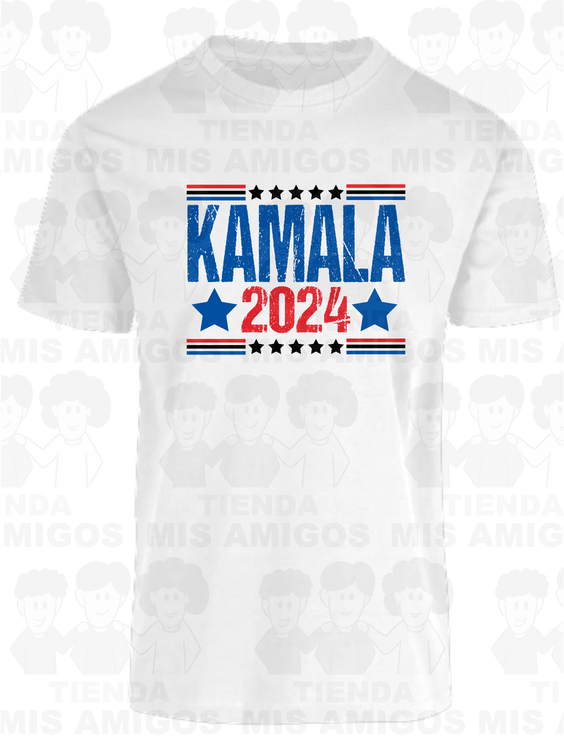 Playeras Kamala 002